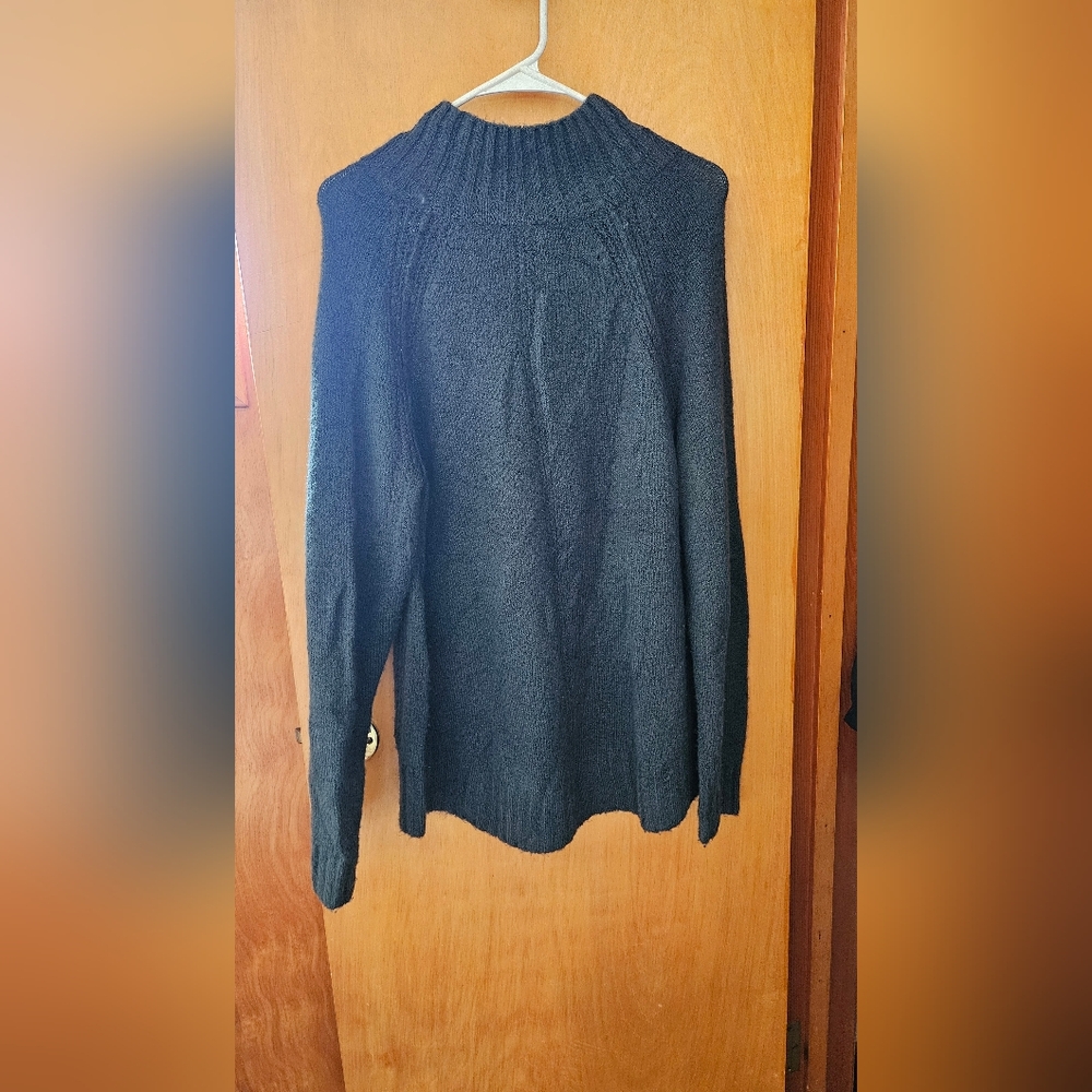 Overside Turtle Neck Sweater - Picture 2 of 2
